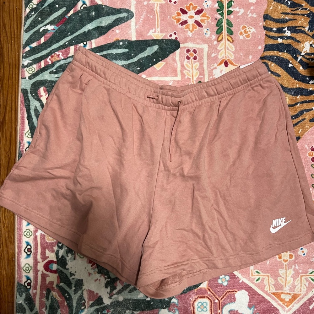 Nike Women’s Athletic Shorts Pink